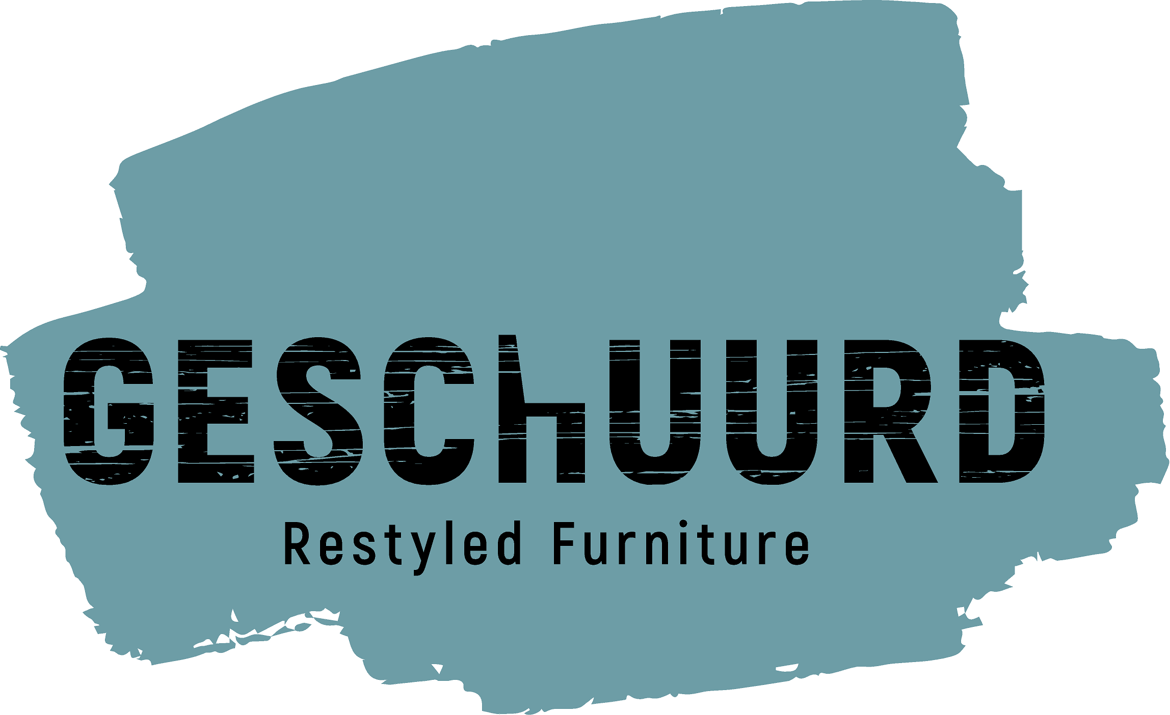 Geschuurd Logo Met Achtergrond